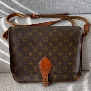Louis Vuitton Cartouchiere Handbag